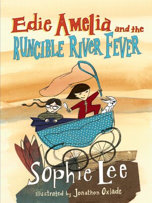 cover image of Edie Amelia and the Runcible River Fever